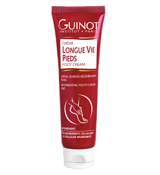 Crème Longue Vie Pieds Foot Cream / Омолаживающий питательный крем для ног с 56 активными компонентами 