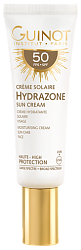 HYDRAZONE SUN CREAM SPF 50 FACE / УЛЬТРА-УВЛАЖНЯЮЩИЙ КРЕМ ДЛЯ ЛИЦА ДЛЯ ПОВЫШЕНИЯ ЭЛАСТИЧНОСТИ КОЖИ SPF 50