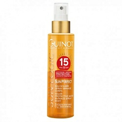 Eau Solaire Spray Bi-Phase Corps SPF 15 / Cолнцезащитный бифазный спрей для тела со средней степенью защиты